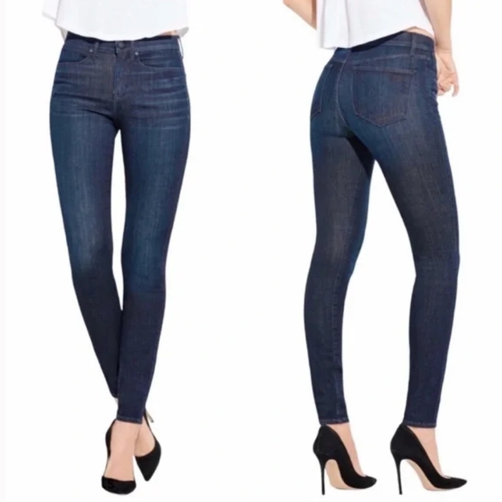 AYR The Chiller‎ Skinny Jeans Dark Blue High Rise Size 28 x 28 Denim Minimalist